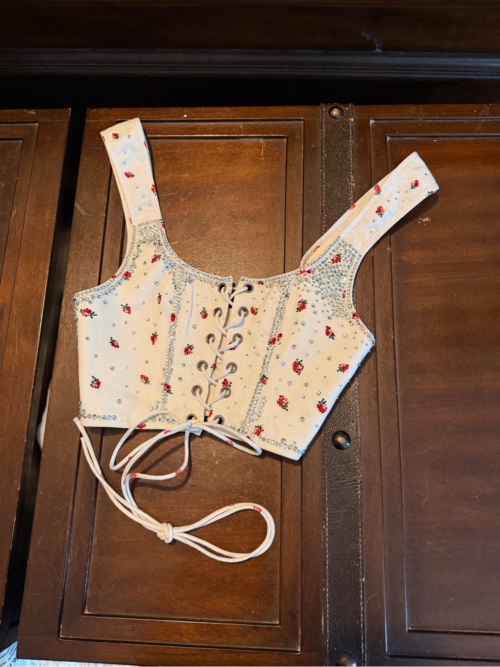 Selkie La Fraise soft corset XS